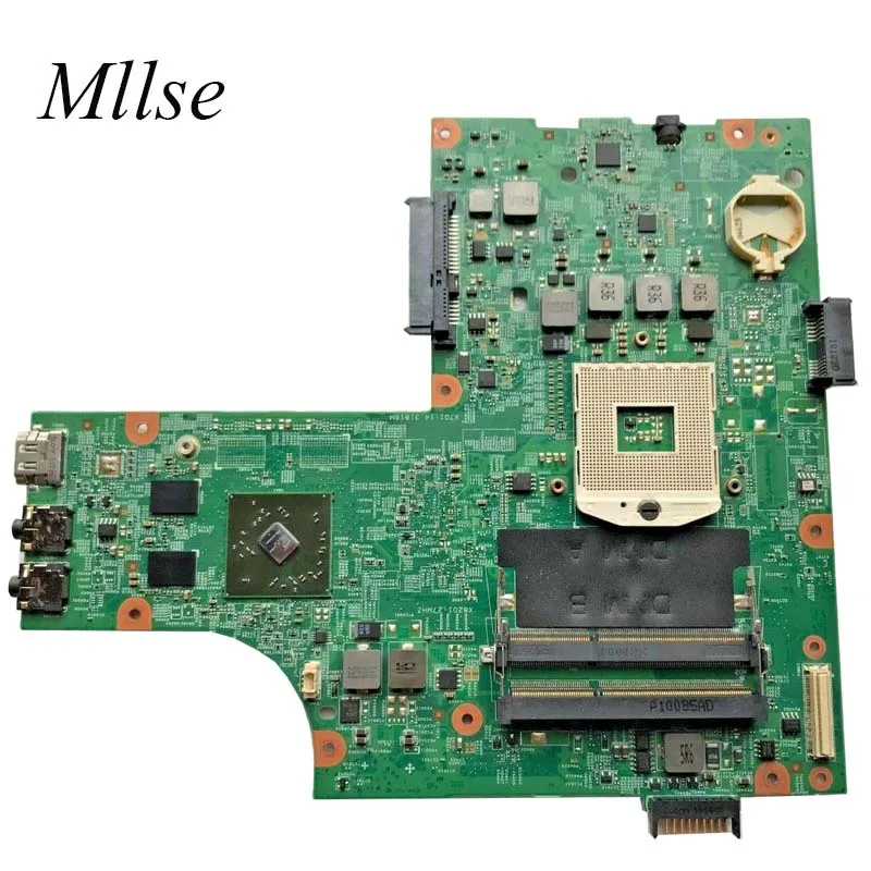 Материнская плата для ноутбука Dell inspiron N5010 материнская 48.4hhh01. 011 HM57 HD 5470 DDR3