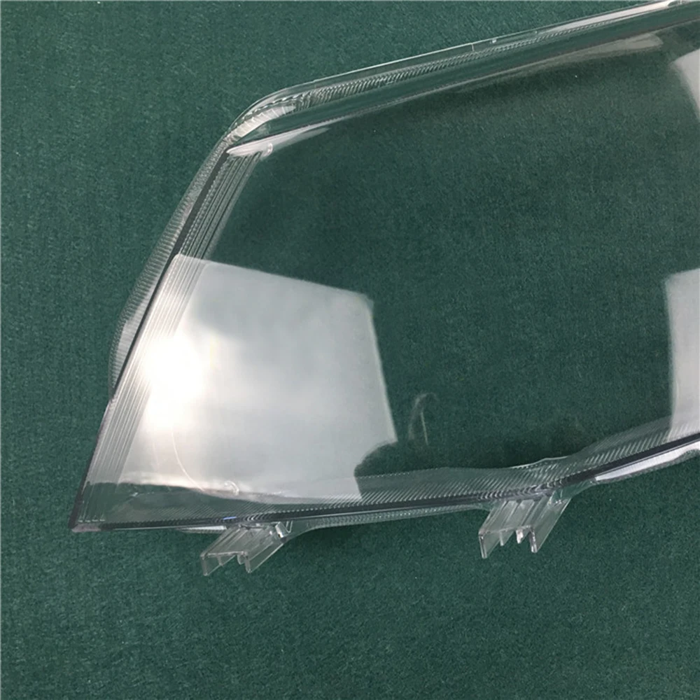 Для Skoda Octavia фар автомобиля фары прозрачные линзы для Автомобильный брелок крышка