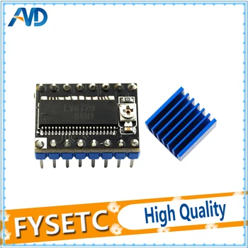 

LV8729 stepper motor driver 4-layer substrate ultra quiet driver LV8729 driver support 6V-36V full microstep driver controll
