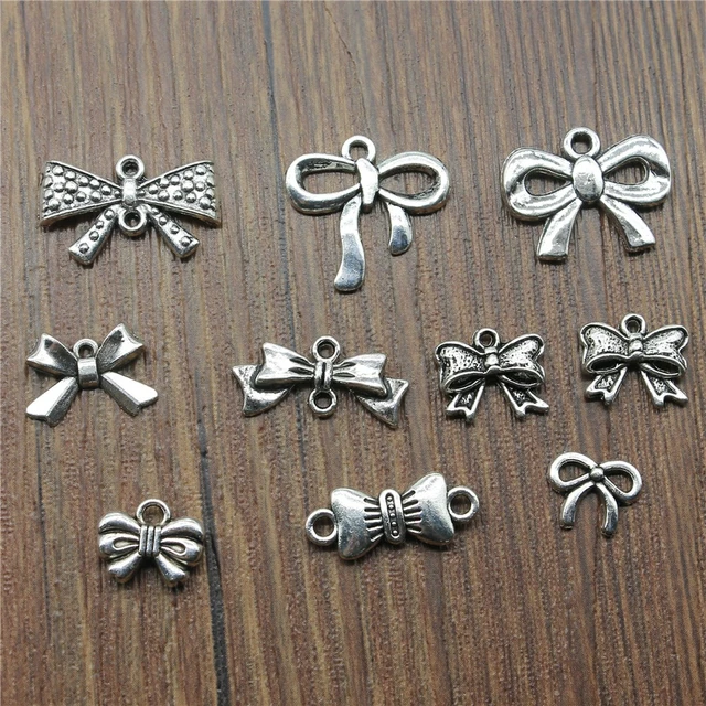 11x8mm Tiny Bird Charm Cute Charms For Jewelry Making Antique Silver Color  - Yahoo Shopping