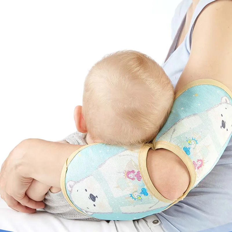 Mummy Arm mat Baby arm Pillow Summer nursing baby Mat mat Ice silk