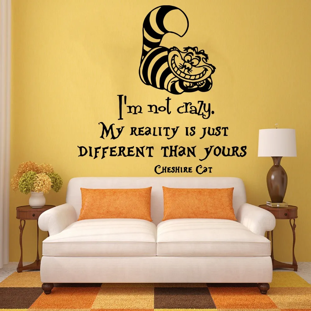 Wall Decals I Am Not Crazy Room Decor For Nursery Kids Rooms