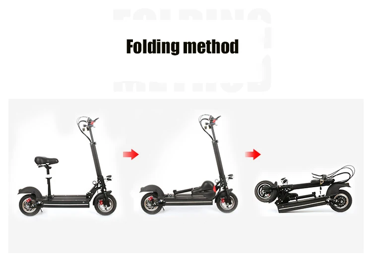 Best STAR SCOOTER 2019 mini 4 pro waterproof electric scooter powerful version 48V 16AH and Panasonic battery strong power scooters 10