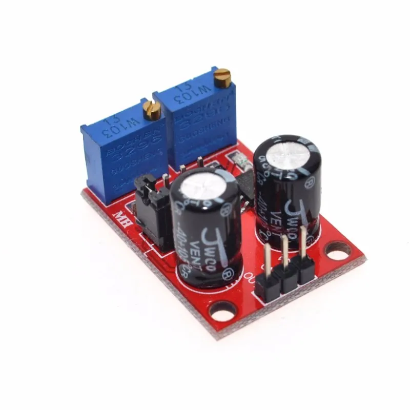 NEW Stepper motor driving NE555 pulse frequency duty cycle adjustable module square wave signal generator | Инструменты