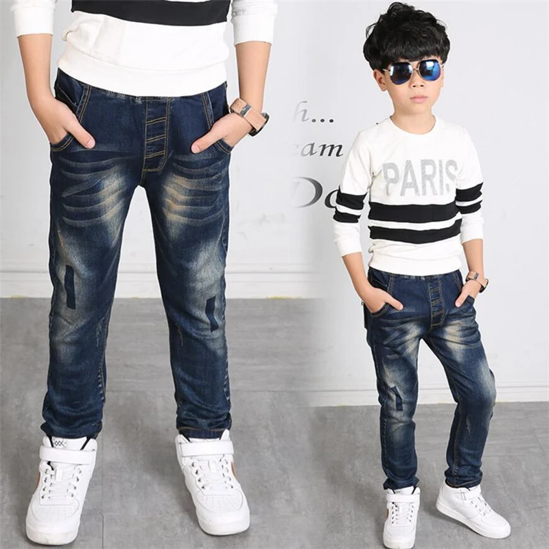 Boy new Year jeans, Hot Sale Spring and summer Boy winter jeans, Warm ...