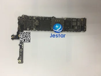 

Incomplete Motherboard Logic Board with FPC,Cap,coil,diode, Res, for iphone 6plus 5.5inch (without the chips main ics )