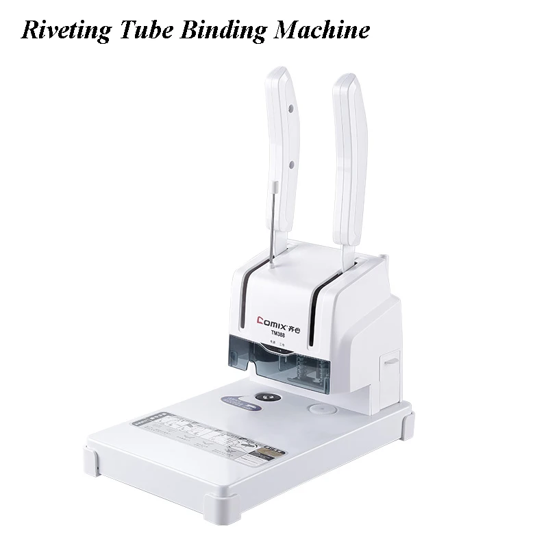 

Binding Machine Financial Accounting Bookkeeping Certificate Hot Melt Binding Machine Manual Small Simple Punching MachineTM388