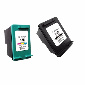 

Remanufactured Ink Cartridges For HP129 135 XL HP129 129XL Photosmart 2575 D5163 8053 C4183 C4193 D5163 C4193 Deskjet 594 6943