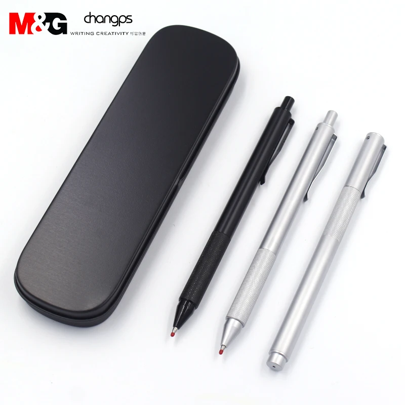 

M&G U Series Gel Pen All Metal Gel Pen High-end Gift Box 0.5mm Gel Pen Student Office 1PCS