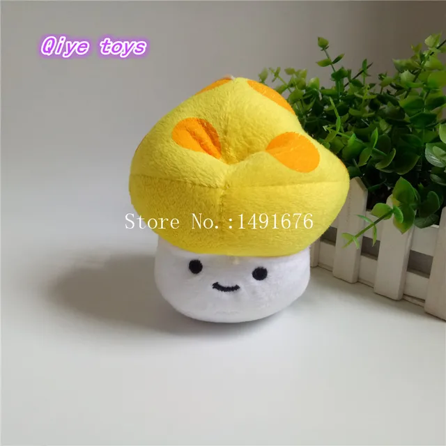 Best Offers Cute Plant Vs Zombies Series Plant Yellow Sun Mushrooms Plush Toy Doll