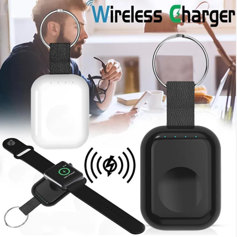 Беспроводное зарядное устройство power Bank для i Watch 1 2 3 4 портативное беспроводное