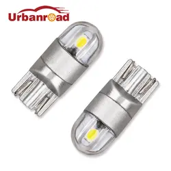 T10 194 168 W5W LED лампа 12 В Парковка лампы T10 Габаритные фонари для автомобиля номерной знак светодио дный Белый Клин габаритный фонарь красные