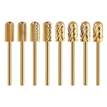 1 шт. Вольфрамовая сталь Сверло для ногтей гель Удалить маникюр с полировкой дизайн ногтей инструмент WH998