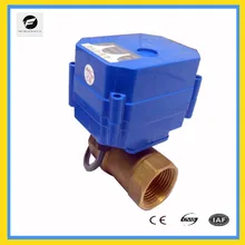 DN15 6NM 2way DC12v CR01/CR02/CR03 проводки электрический регулирующий клапан
