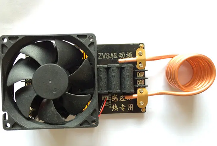 

1000W ZVS High Frequency Induction Heating Machine 12V ~ 36V Heater +Copper tube