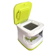 Чесночный пресс Мясорубка пластиковая портативная дробилка для имбиря Овощечистка соковыжималка ручной измельчитель чеснока DC120