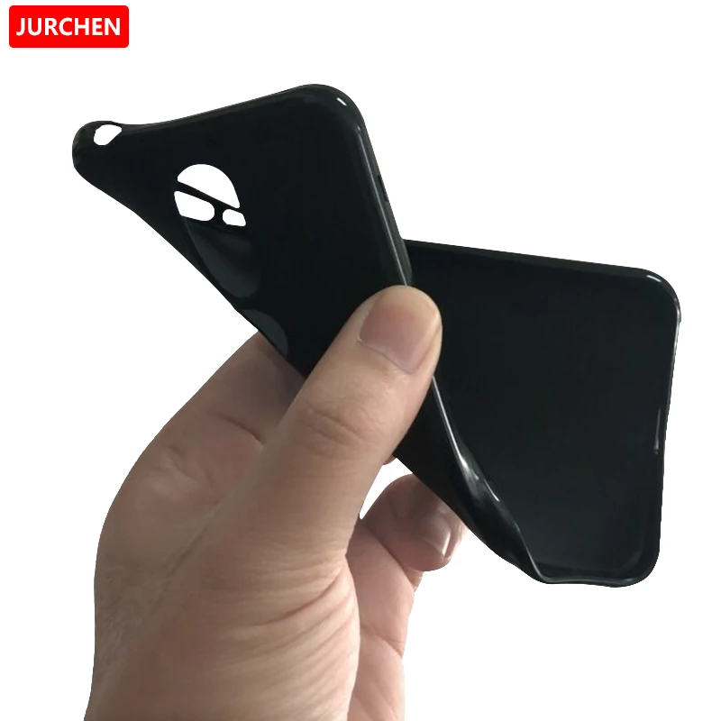 JURCHEN чехол для телефона Nokia 7 1 Nokia7.1 с 3D рисунком силиконовый мягкий черный матовый