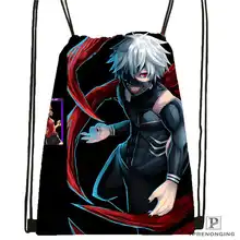 На заказ tokyo_ghul_@ 1 походная сумка на шнурке милый рюкзак для детей(черная спинка) 31x40 см#20180611-02-100