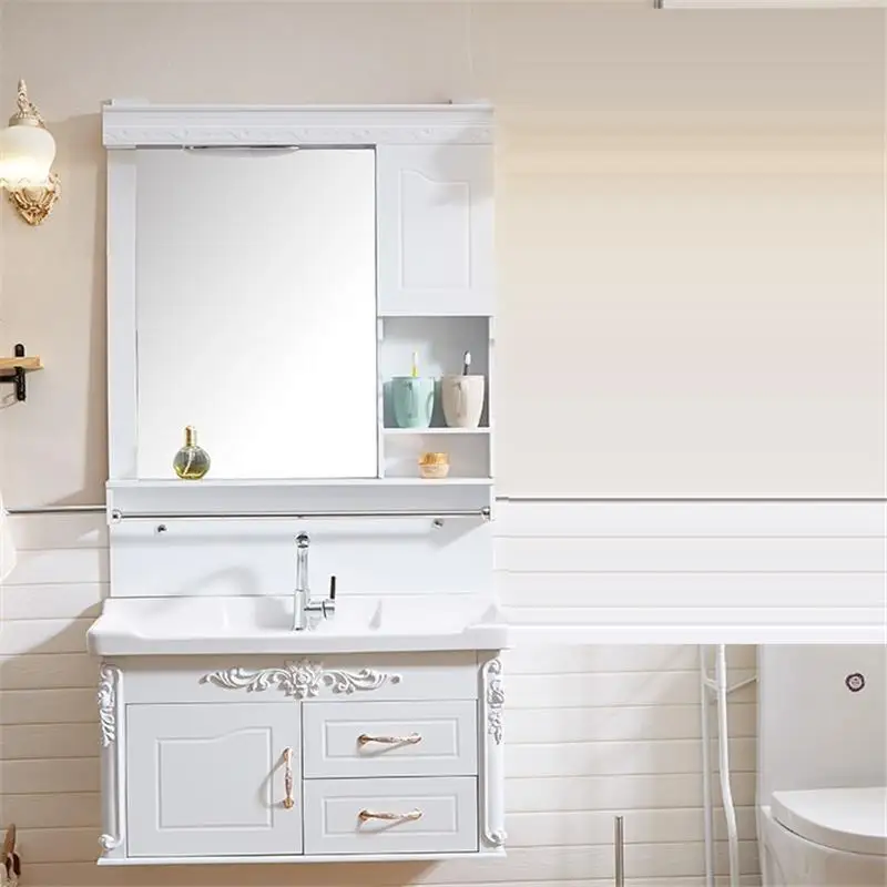 Badkamer Mobiletto Dolap D Zenleyici Mueble الاغتسال Rangement المحمول بانو الغرور Banheiro هل موبل سال دي باين خزانة حمام