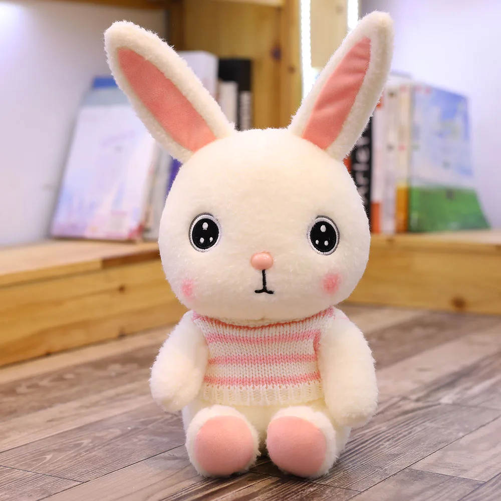 Кукла плюшевый кролик peluches супер мягкая плюшевая игрушка для детей 2019|Мягкие