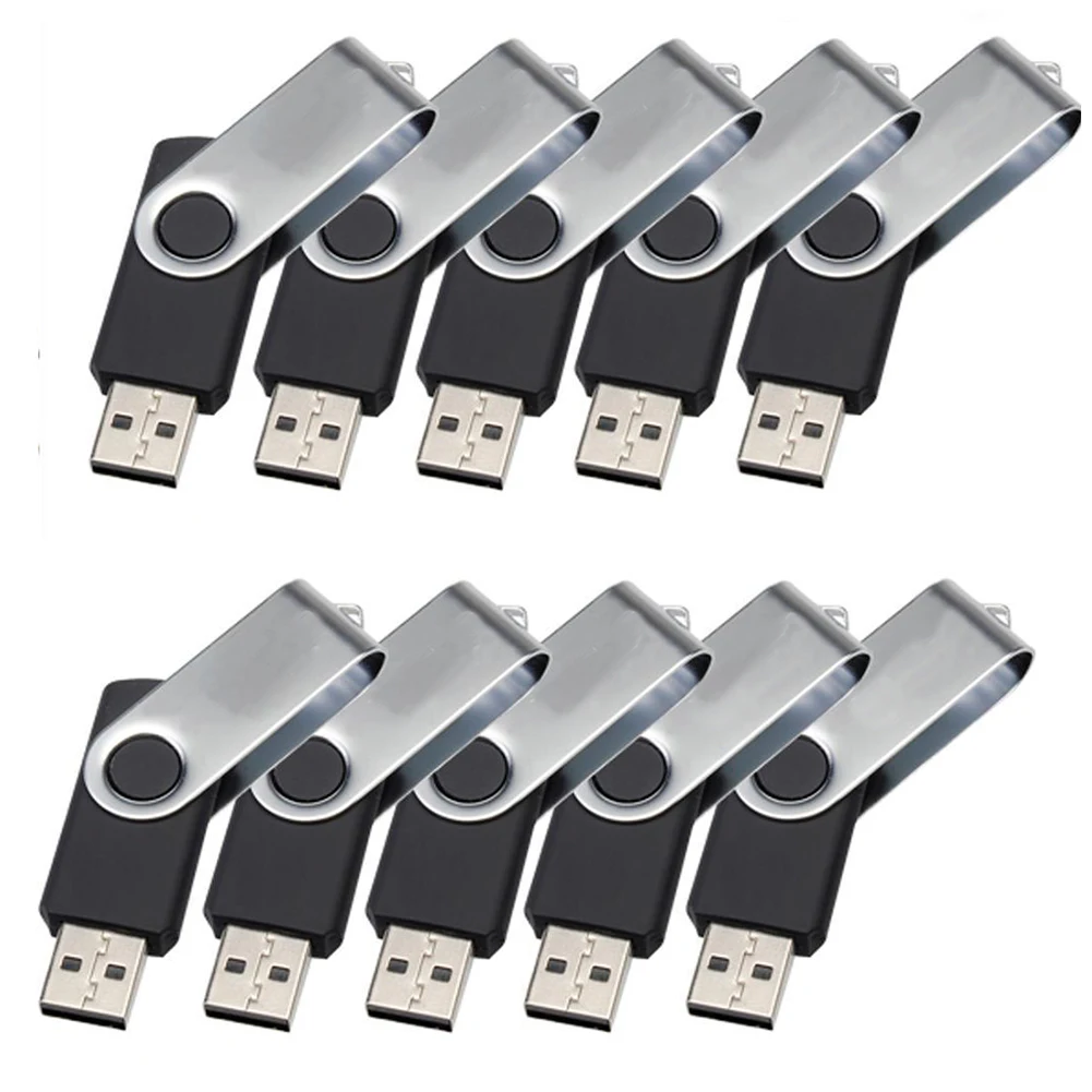 10 шт. 2 ГБ 2 г USB 2.0 флэш-накопитель большого пальца ручка Stick U диск