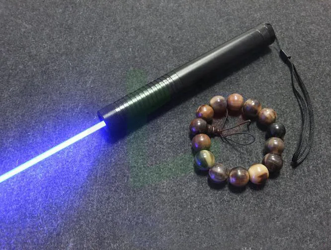 

Laser pointers SPECIAL OFFER 200000m 450nm focusable blue laser pointer burning light cigars pop balloons with 5 star caps