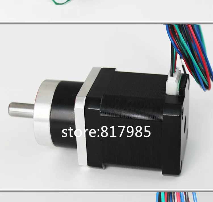 

Planetary Gearbox stepper motor Nema 17 Reduction ratio 51:1 Geared Stepper Motor 3d printing stepper motor