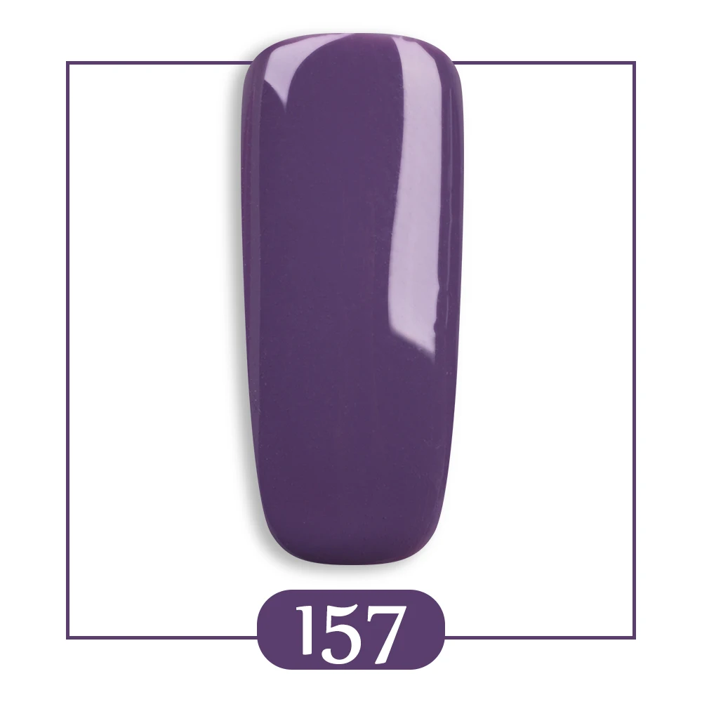RS NAIL 15 мл 308 цветов Гель-лак для ногтей Французский маникюр Дизайн ногтей набор гель-лаков Гель-лак УФ Смола unhas de gel(3 - Цвет: 157