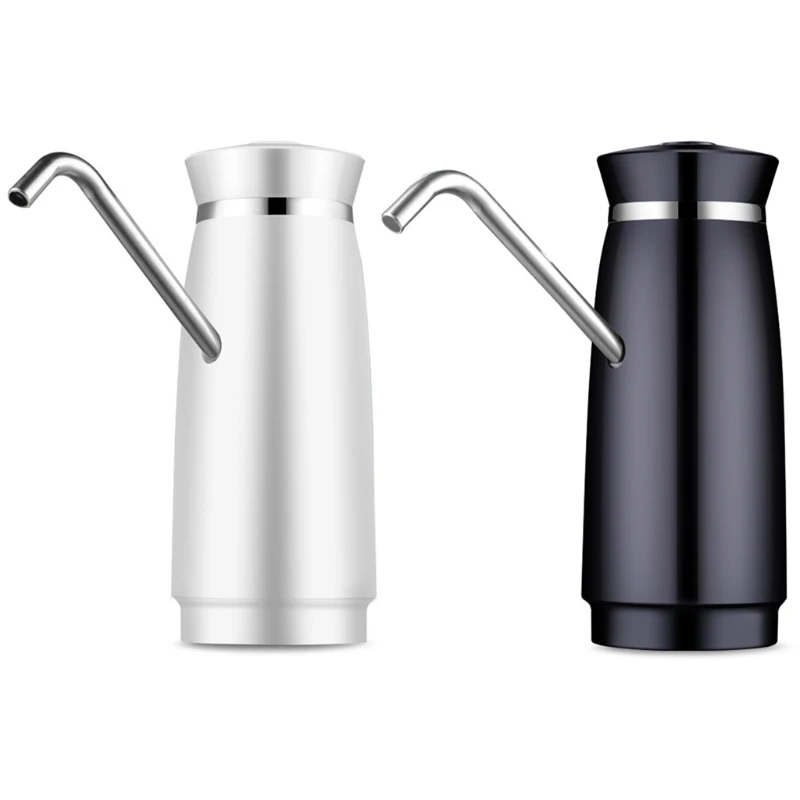 

Automatic Electric Portable Water Pump Dispenser Gallon Drinking Bottle Switch Faucet for Bottled Water Dispenser