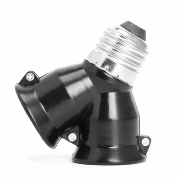 

E27 1 to 2 E27 LED Light Lamp Bulb Adapter Converter Split Splitter Base Socket - L057 New hot