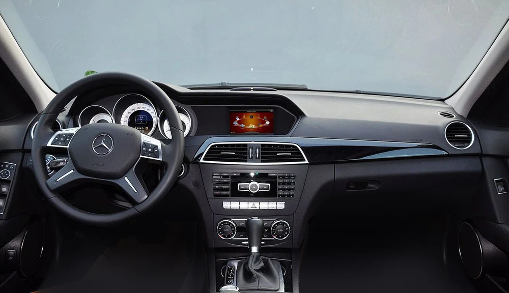 Car Gps Navigation For Mercedes Benz W204 C200 2012 Gps Tk110 Gps Chargedvd Gps Focus Aliexpress