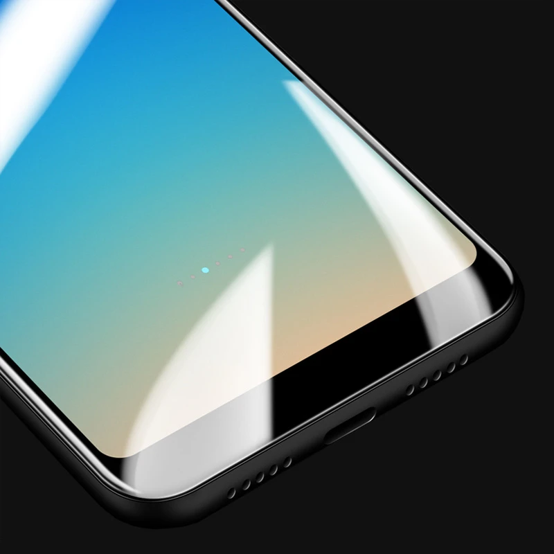 5D изогнутое закаленное стекло для Redmi 5 Plus 6A 6 Pro Note 4X полное клеевое Защитное
