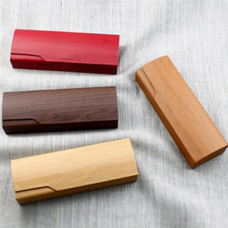 

High Quality 16*5.2*3.5CM Optical Glasses Box Safe Eyeglasses Case Reading Glasses Rectangle Boxes Women Men Sunglasses Cases