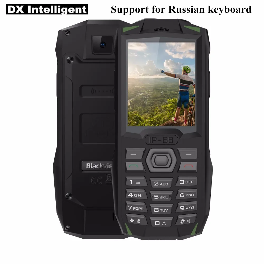 BLACKVIEW BV1000 IP68 водяная пыль падение доказательство Dual Sim мобильный телефон 2 4