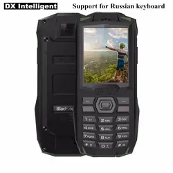 BLACKVIEW BV1000 IP68 воды пыли падение доказательство Dual Sim мобильный телефон 2,4 "экран 0.3MP камера FM радио факел громкий и прозрачный динамик