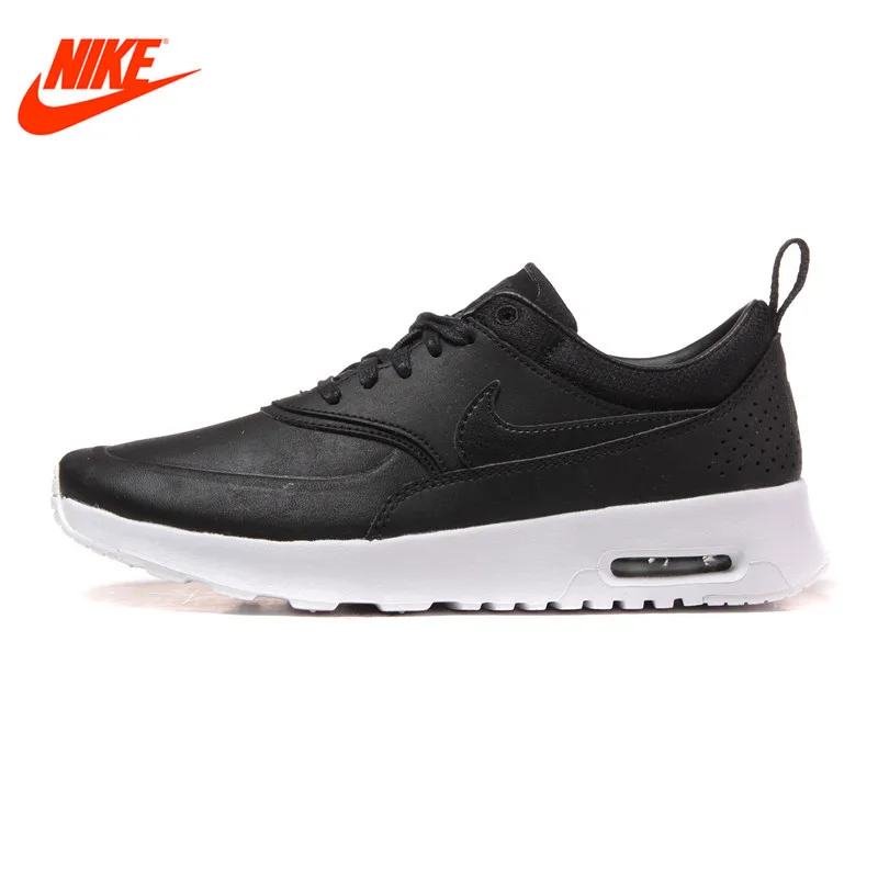 Original NIKE Leather Waterproof AIR MAX Women's Running Shoes Sneakers ...