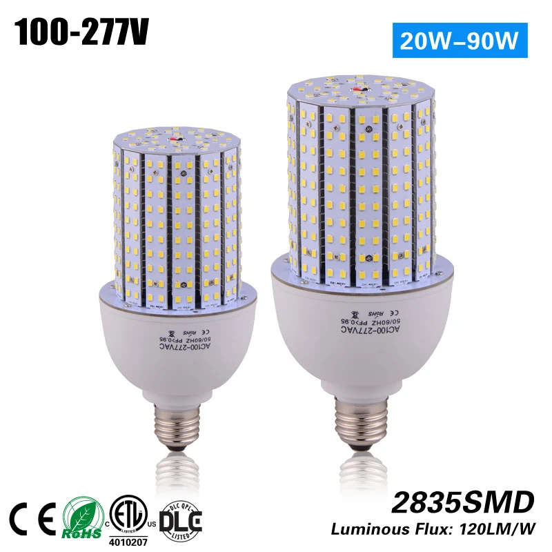 

Free Shipping 6pcs 3 years Corn bulb light 30w e40 e27 100-277VAC CE ROHS