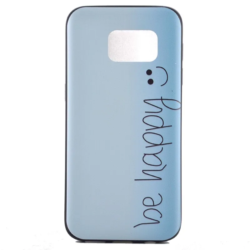 TOMKAS Soft Silicone Case For Samsung Galaxy S7 S7 Plus Slim Cat Butterfly Cover Coque For Samsung Galaxy S7 Edge Case TPU