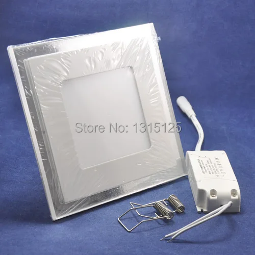 Квадратный акриловый светодиодный светильник 15 Вт|light therapy lamp|light armorlight up ipod speakers |