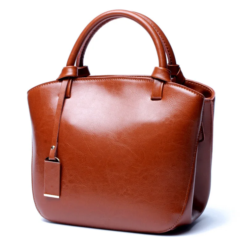 

Luxury handbags women bags designer 2018 high quality leather handbags female new leather handbag retro wild hand Messenger bag