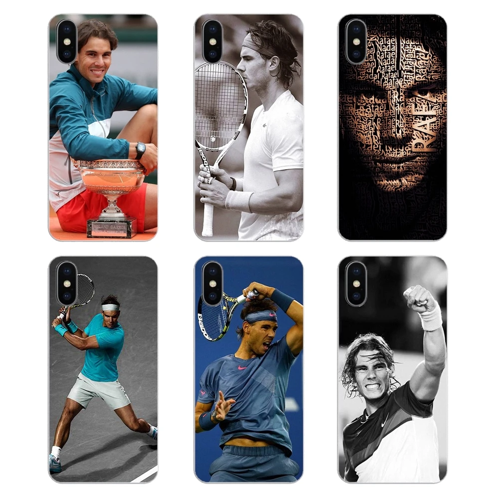 Spain Rafael Nadal Parera ATP Tennis star Print Phone Cases For Huawei Honor 8 8C 8X 9 10 7A 7C Mate 20 Lite Pro P Smart Plus |