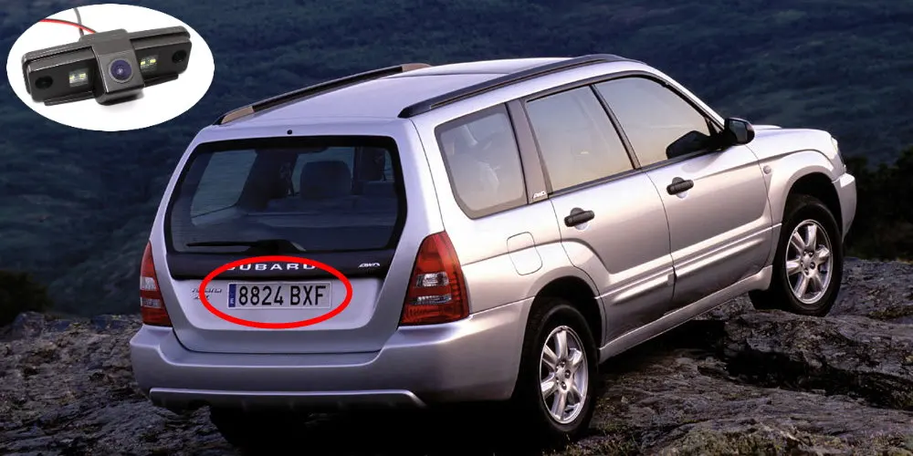 Для Subaru Forester SG MK2 2003~ 2008 Автомобильная камера заднего вида, камера заднего вида/SONY CCD HD Integrated