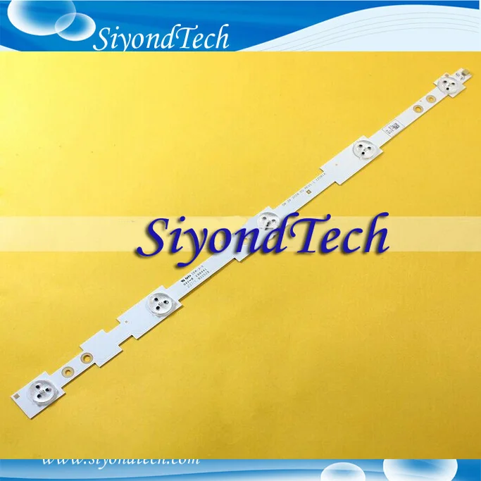 

Free Shipping!9PCS/Set 42inch 420MM 5LEDS For Hisense LED42K20JD LED42EC260JD SVH420A72 LED Strips With Optical Lens Fliter