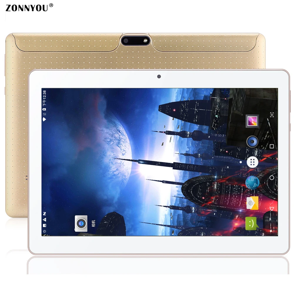 

10.1 inch Tablet PC Octa Core Android 7.0 Tablets 4GB RAM 32GB ROM IPS HD Screen 3G Double SIM Card Quality And Low Price 2019