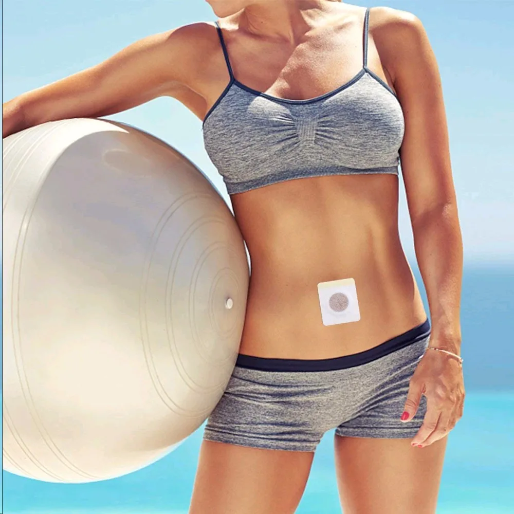 

New 1PC Slimming stick Slimming Navel Sticker Slim Patch Weight Loss Burning Fat Patch Dropshipping Bady Care TSLM2