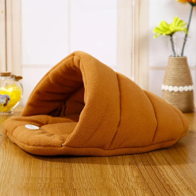 Pas cher hiver Chaud Lit Pour Chien Pet Maison Belle