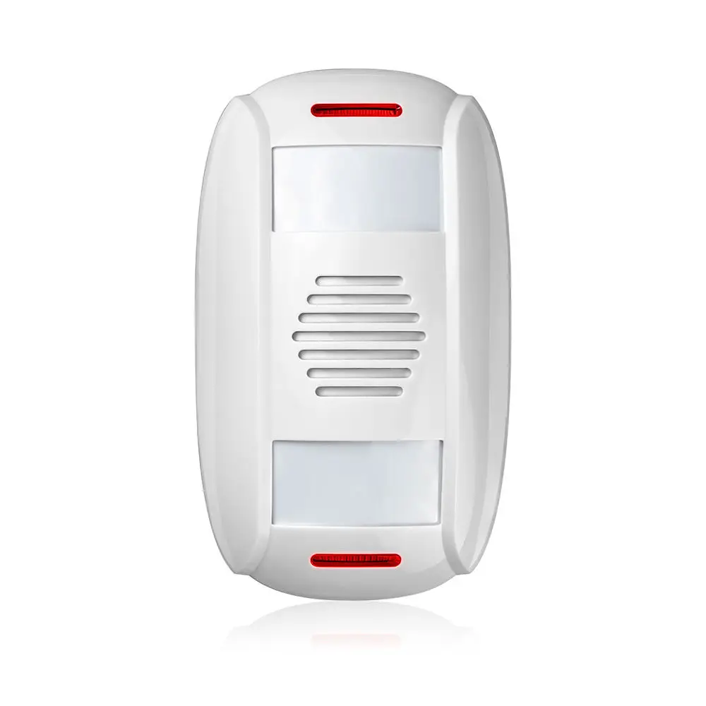 

JIANSHU TWO WAY DOOR DELL CHIME PIR SENSOR CHIME ALARM BURBLAR NEW