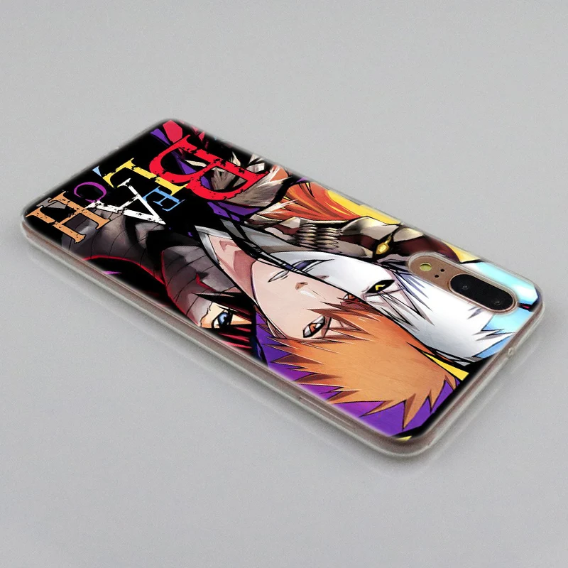 Мягкий силиконовый чехол с аниме отбеливателем ichigo для Huawei P30 P20 P10 P9 P8 Lite 2017 Pro Mini P