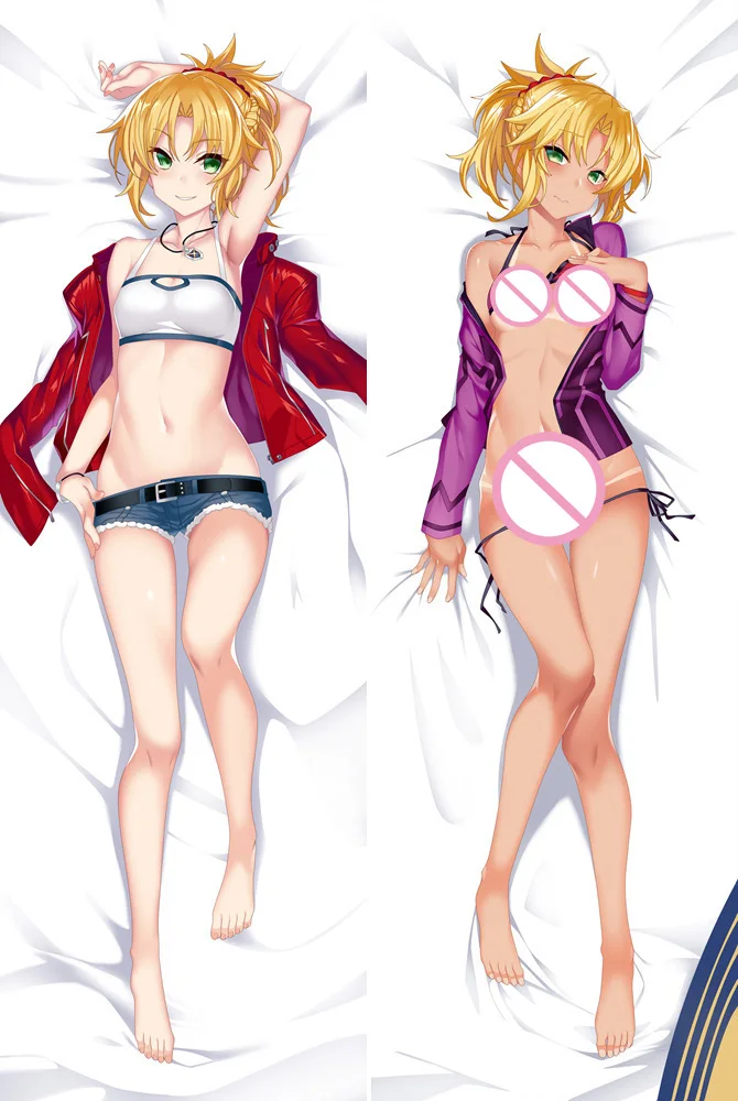 November update японское аниме Fate/Grand Order Fate/Apocrypha Mordred Dakimakura наволочка для тела чехол