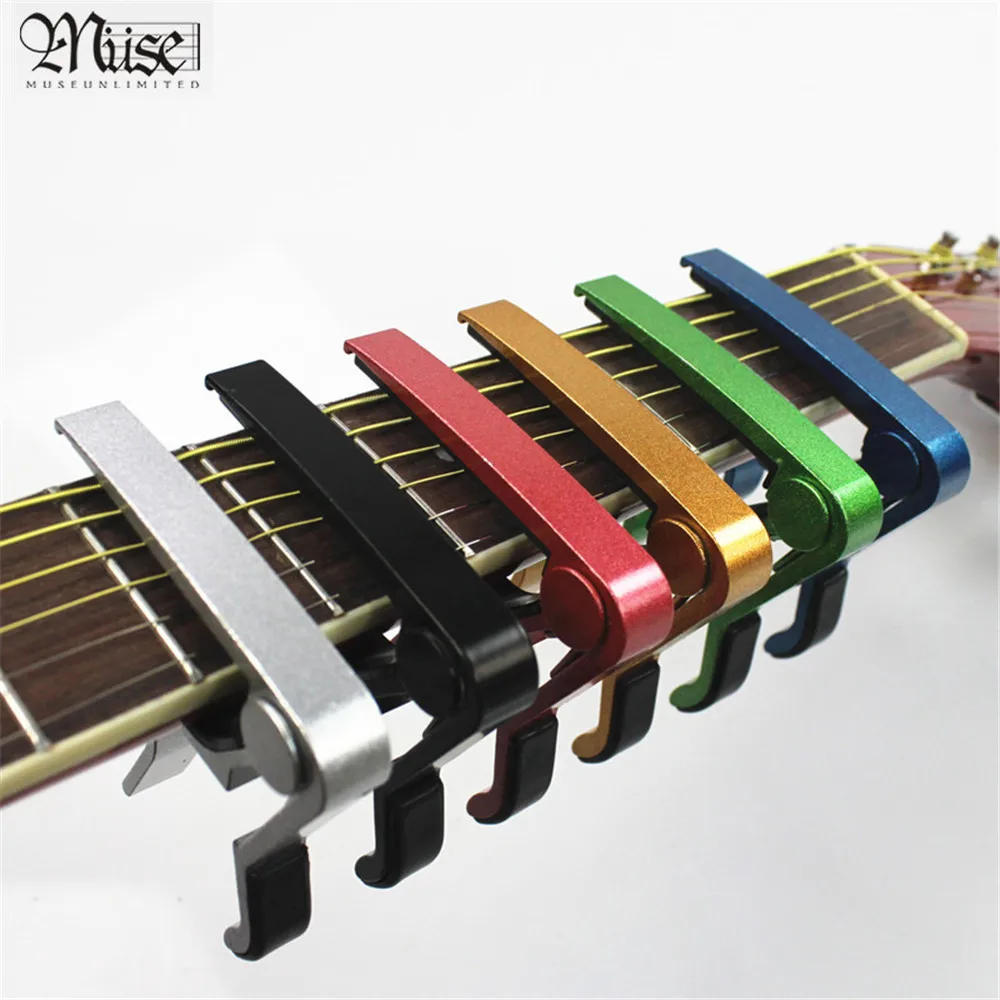 The new multicolor capo aluminum diacritical clip clip